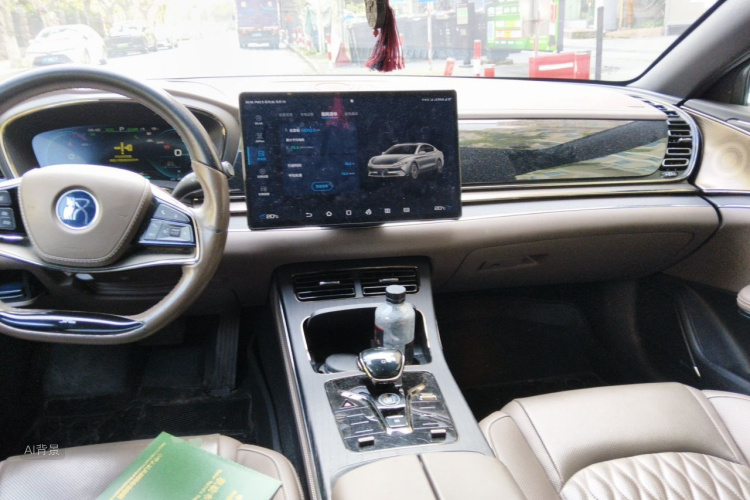 BYD Han 2021 car image #11