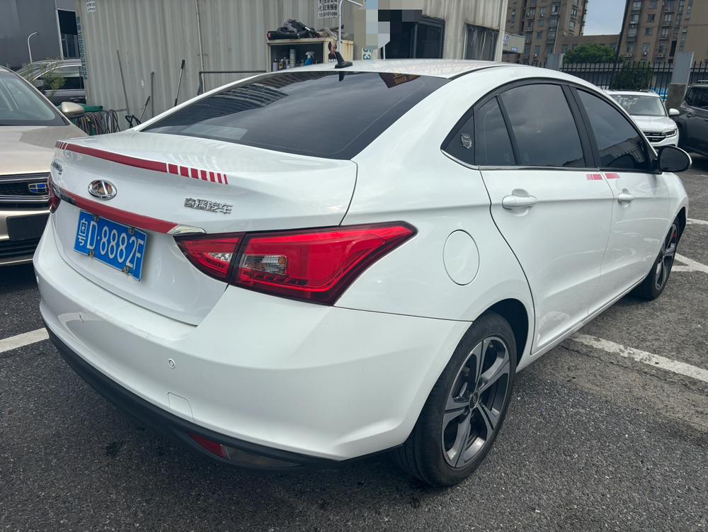 Chery Arrizo 5 2019 image de voiture #4