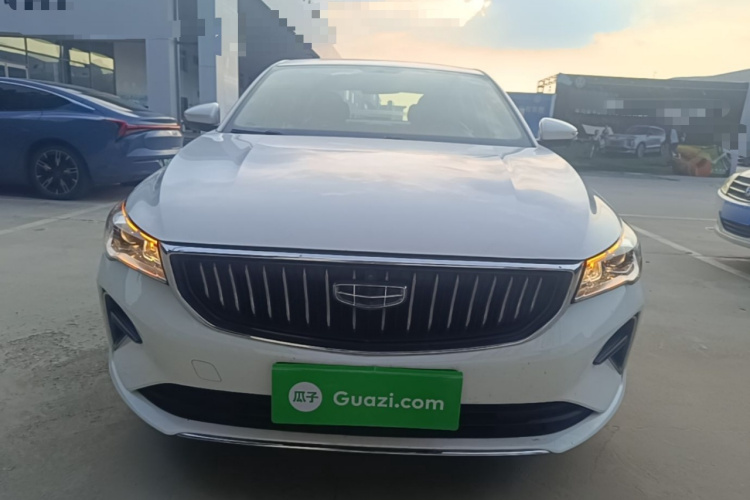 GEELY Emgrand 2021 #3 GEELY Emgrand 2021 car image #3