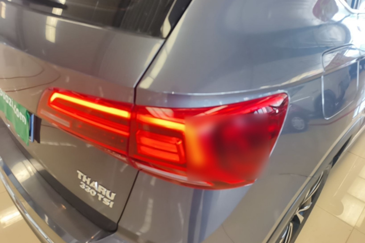 Volkswagen Tharu 2019 #8 Volkswagen Tharu 2019 car image #8