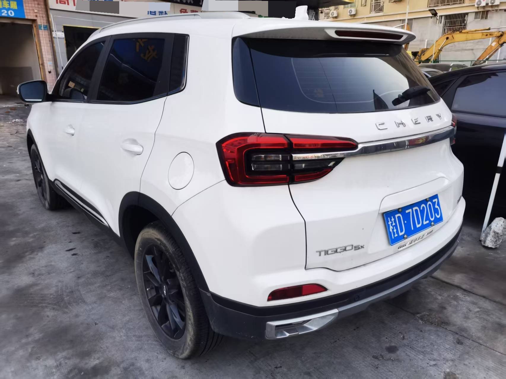 Chery Tiggo 5x 2023 #4 Chery Tiggo 5x 2023 изображение автомобиля #4