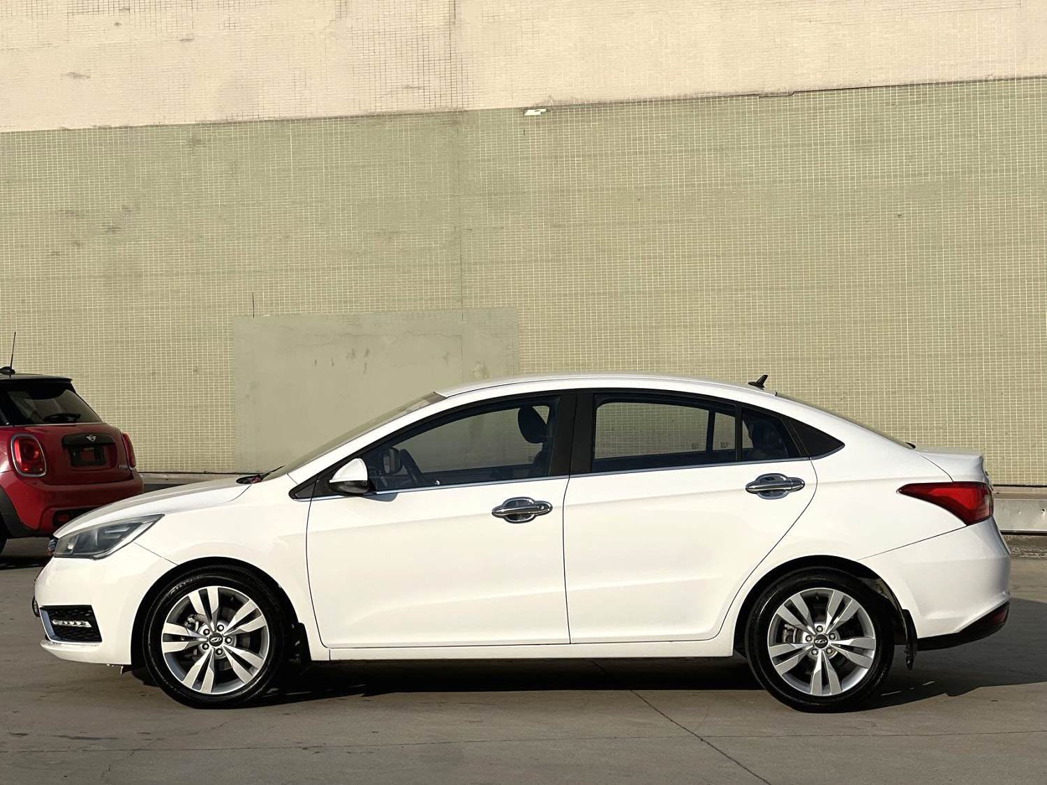 Chery Arrizo 5 2017 #4 Chery Arrizo 5 2017 immagine di auto #4
