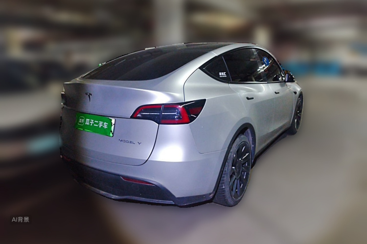 Tesla Model Y 2021 car image #7