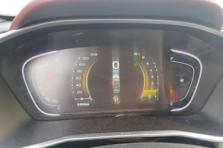 GEELY Coolray 2019 #12 GEELY Coolray 2019 car image #12