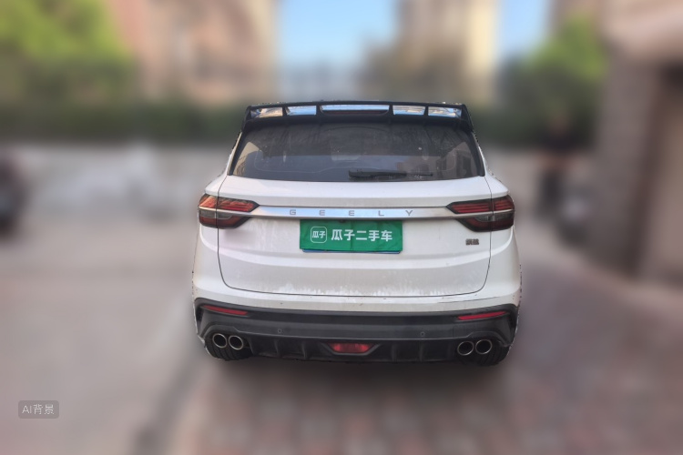 GEELY Coolray 2019 #6 GEELY Coolray 2019 immagine di auto #6
