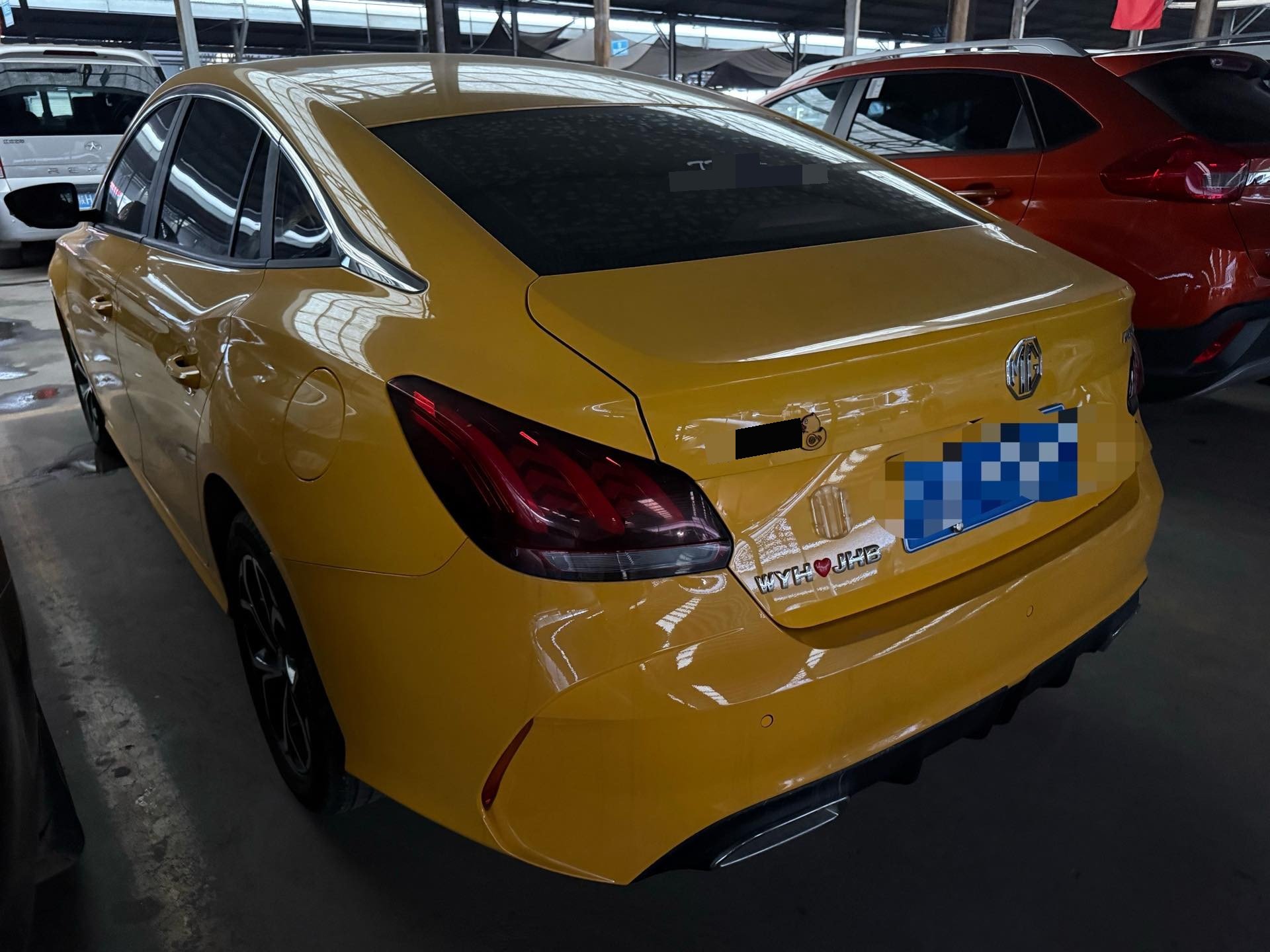 MG 5 2021 immagine di auto #4