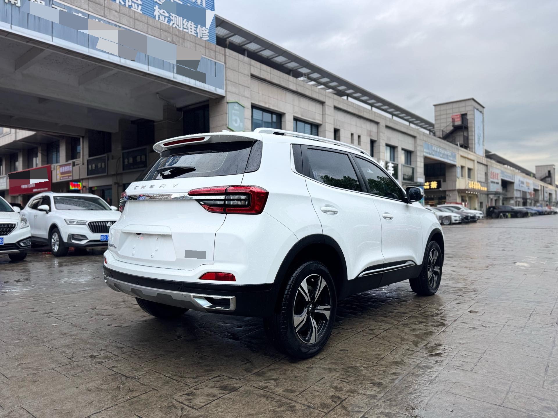 Chery Tiggo 5x 2022 изображение автомобиля #4