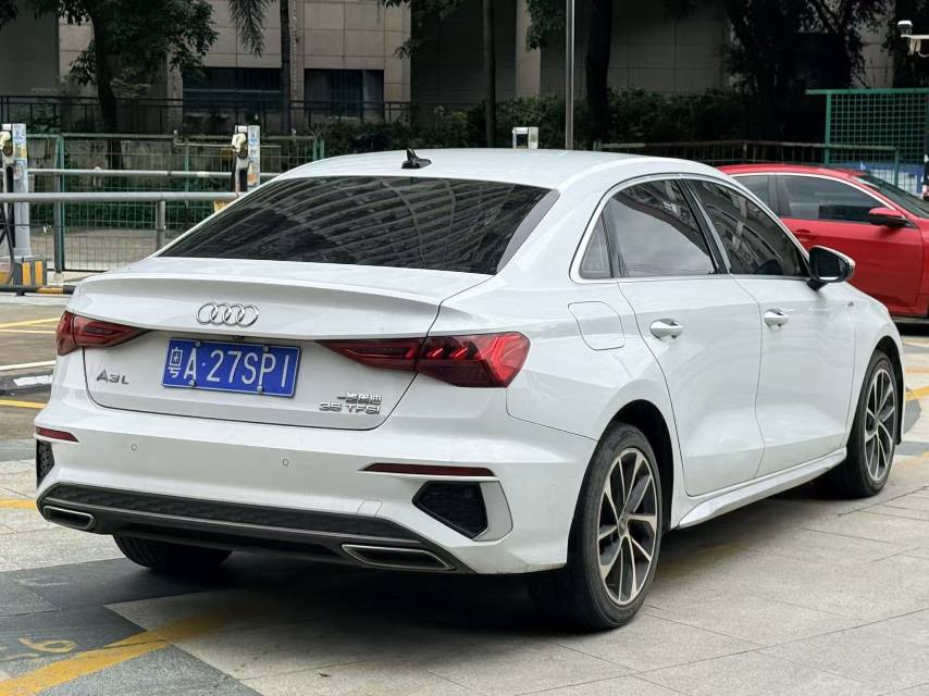 Audi A3 2022 car image #4