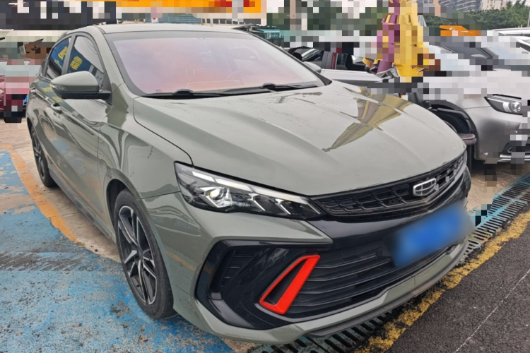 GEELY Binray 2022 #6 GEELY Binray 2022 car image #6
