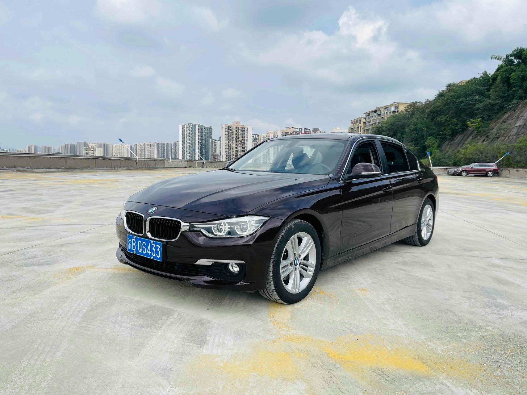 BMW 3 Series 2016 BMW 3 Series 2016 imagen de coche