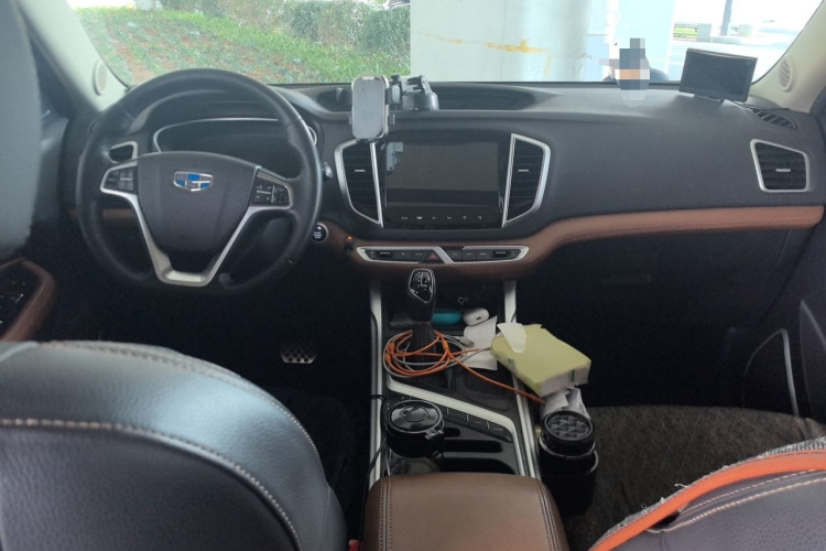 GEELY Vision X6 2019 #12 GEELY Vision X6 2019 car image #12