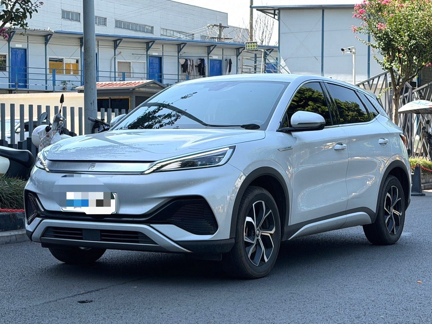 BYD Yuan Plus 2023 BYD Yuan Plus 2023 car image