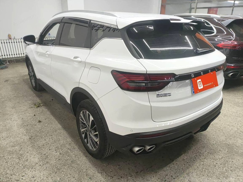 GEELY Coolray 2023 #4 GEELY Coolray 2023 car image #4
