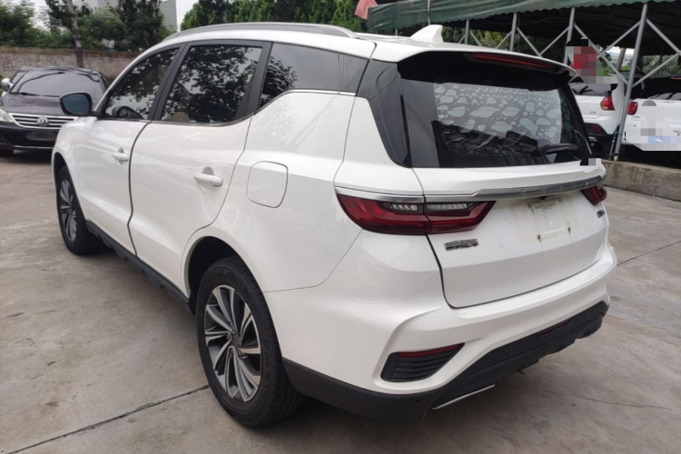GEELY Vision X6 2020 #5 GEELY Vision X6 2020 car image #5