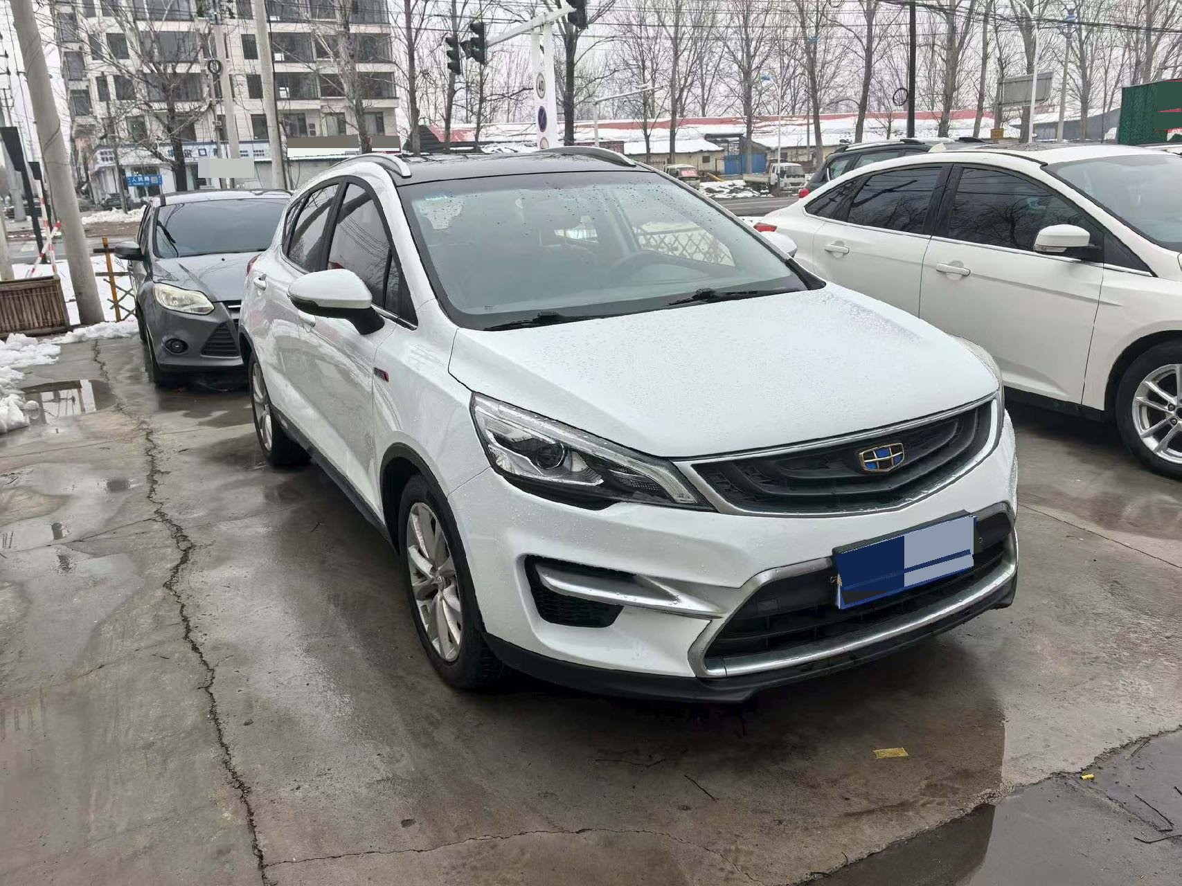 GEELY Emgrand GS 2017 car image #3