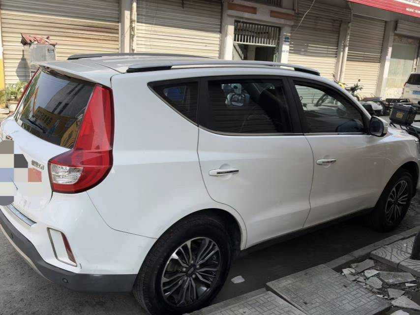 GEELY Vision X6 2017 imagen de coche #3