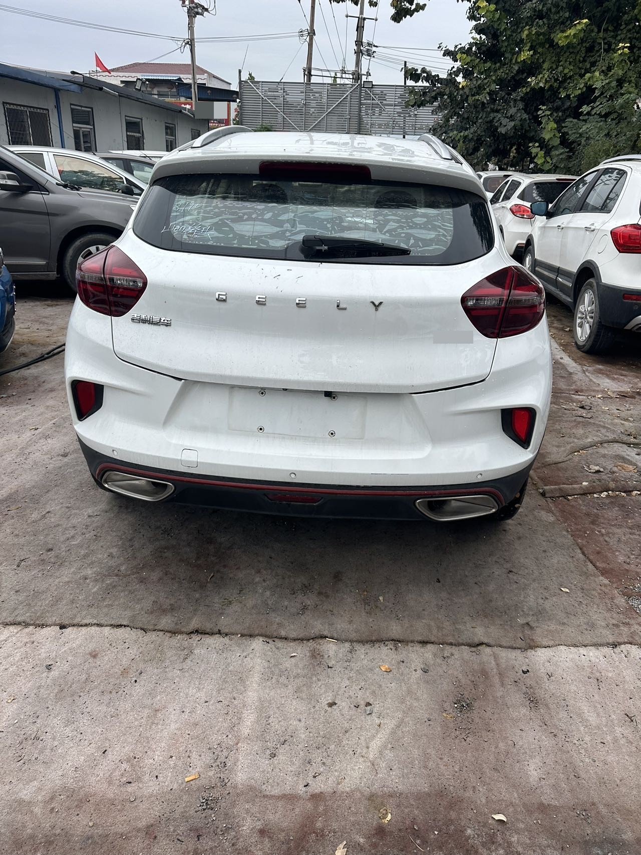 GEELY Emgrand GS 2020 #6 GEELY Emgrand GS 2020 immagine di auto #6