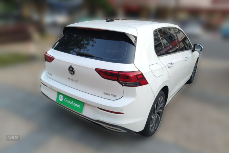 Volkswagen Golf 2021 #7 Volkswagen Golf 2021 car image #7