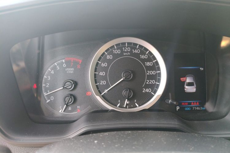 Toyota Corolla 2019 #12 Toyota Corolla 2019 car image #12