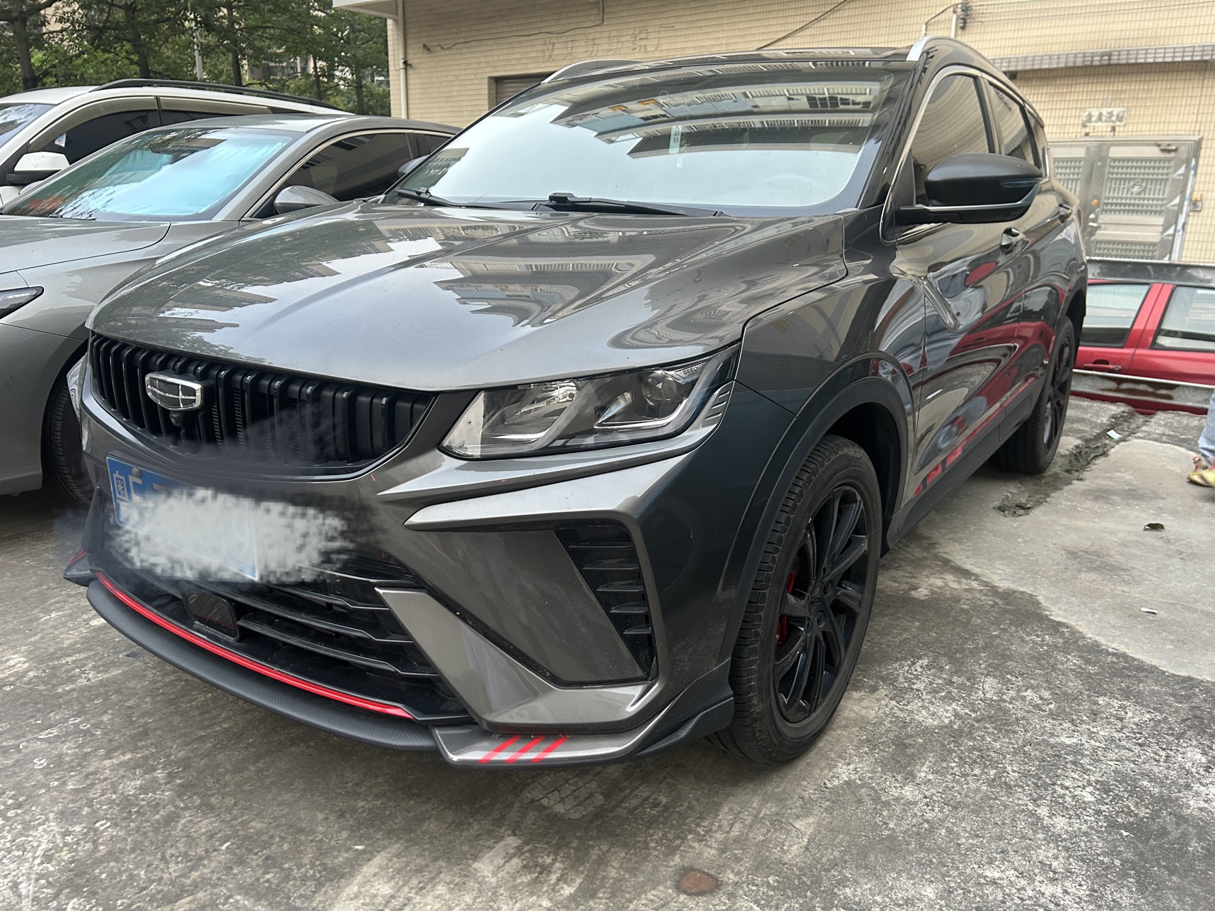 GEELY Coolray 2024 immagine di auto 