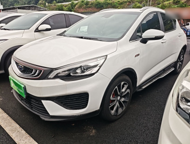 GEELY Emgrand GS 2019 GEELY Emgrand GS 2019 immagine di auto