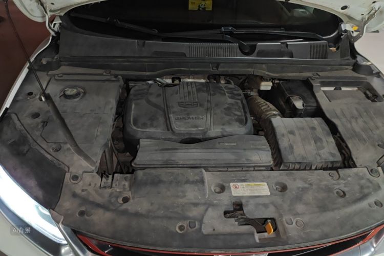 GEELY Coolray 2019 #22 GEELY Coolray 2019 car image #22
