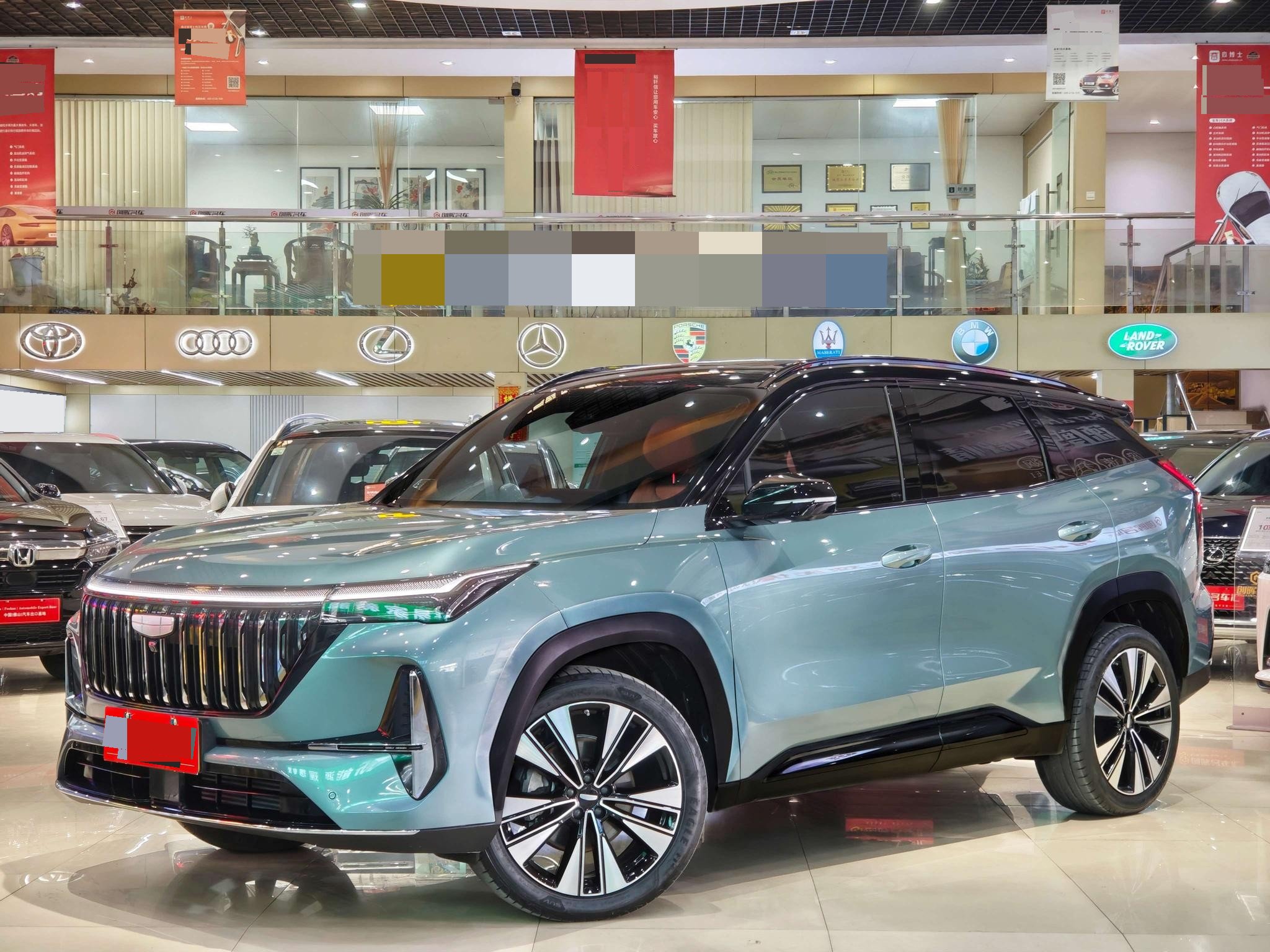 GEELY Boyue L 2025 GEELY Boyue L 2025 car image