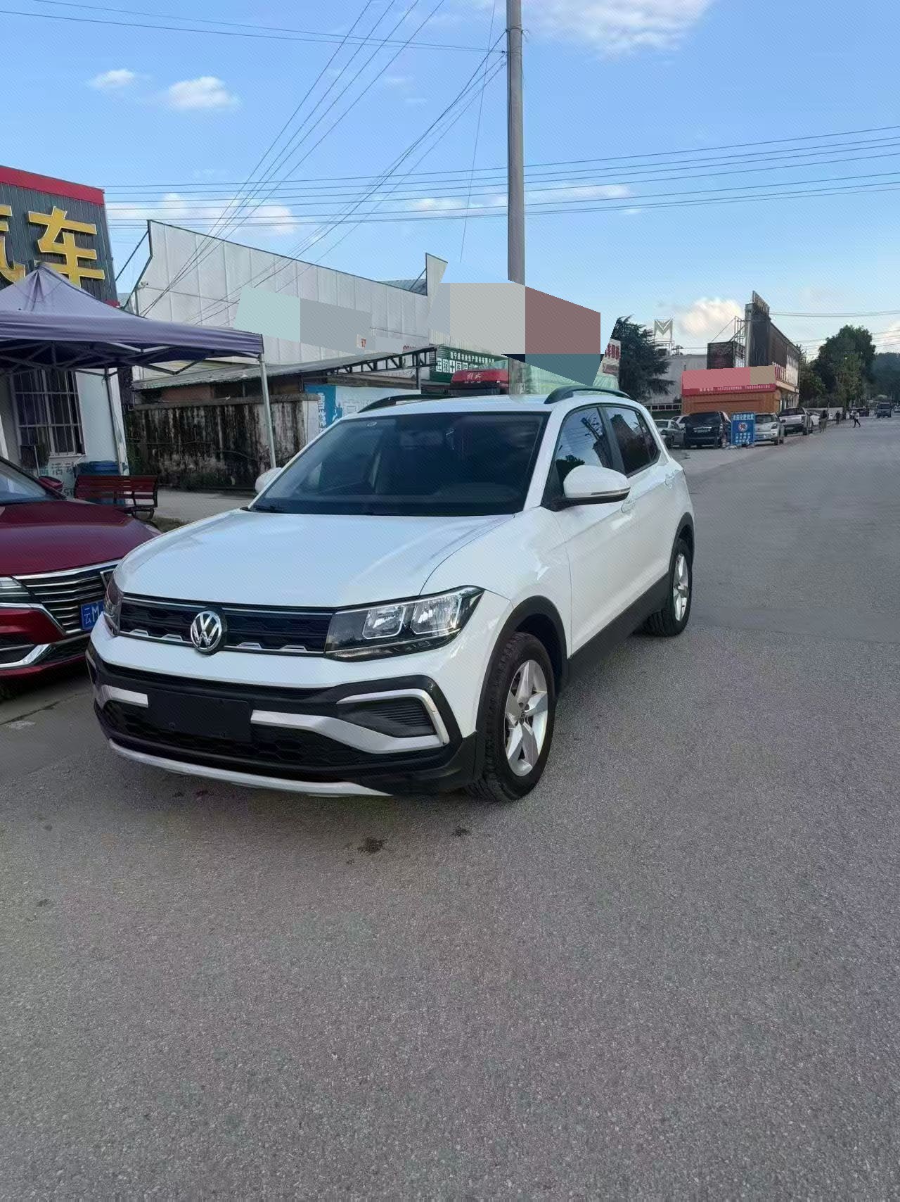 Volkswagen T-Cross 2023 Volkswagen T-Cross 2023 car image