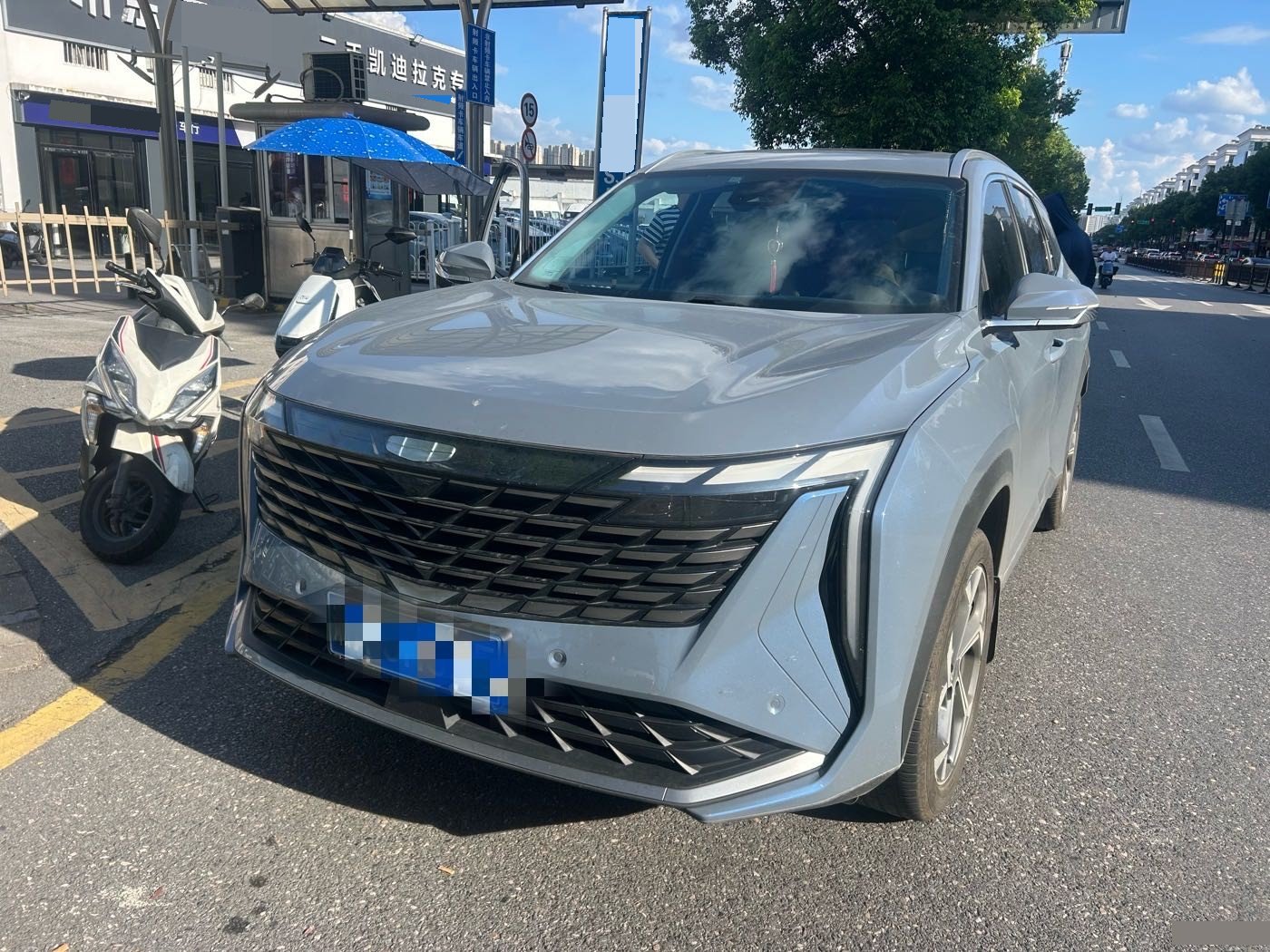 GEELY Boyue L 2023 GEELY Boyue L 2023 car image
