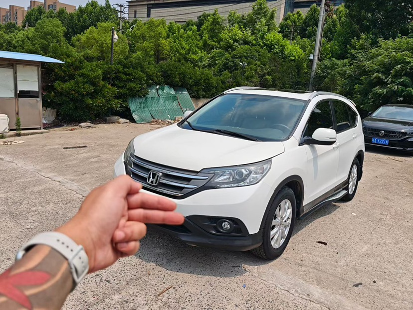 Honda CR-V 2012 Honda CR-V 2012 car image