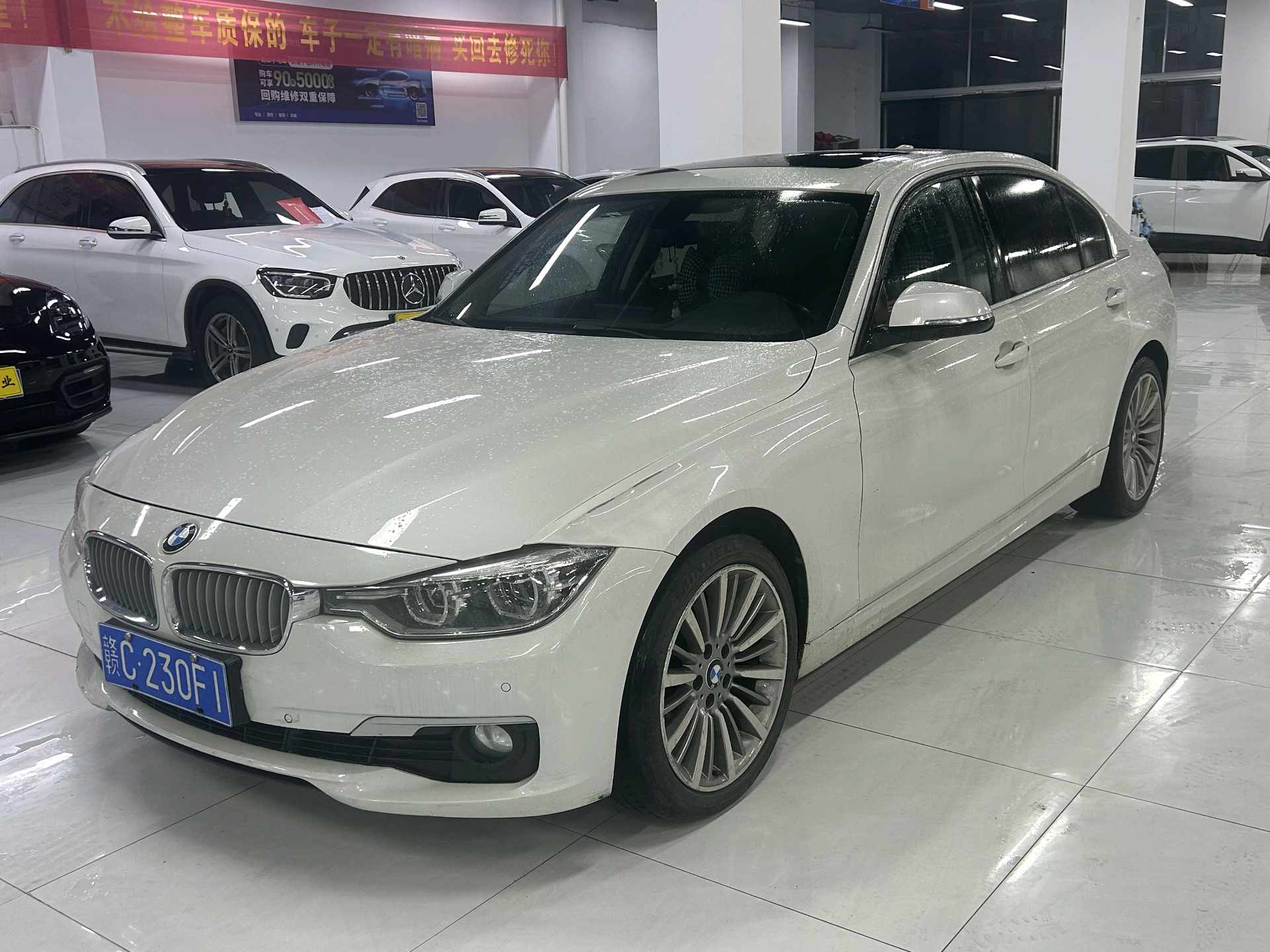 BMW 3 Series 2018 BMW 3 Series 2018 car image
