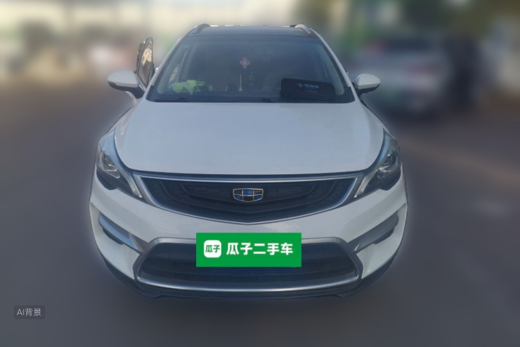 GEELY Emgrand GS 2017 #3 GEELY Emgrand GS 2017 car image #3