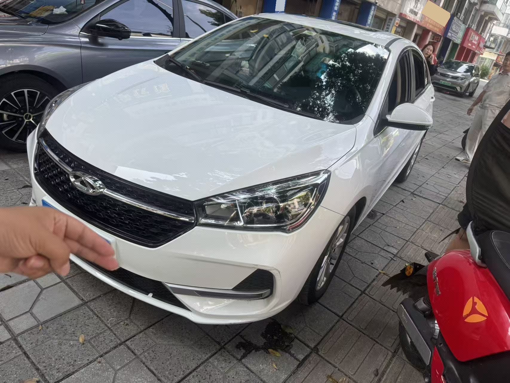 Chery Arrizo 5 2019 car image 