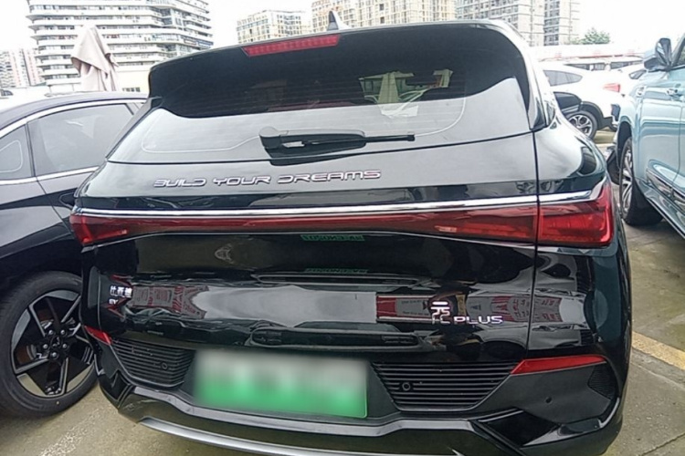 BYD Yuan Plus 2024 #4 BYD Yuan Plus 2024 car image #4