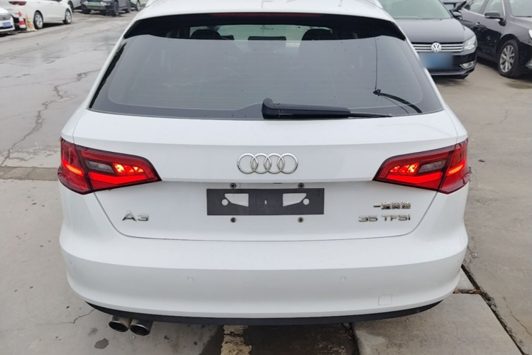 Audi A3 2018 #4 Audi A3 2018 car image #4
