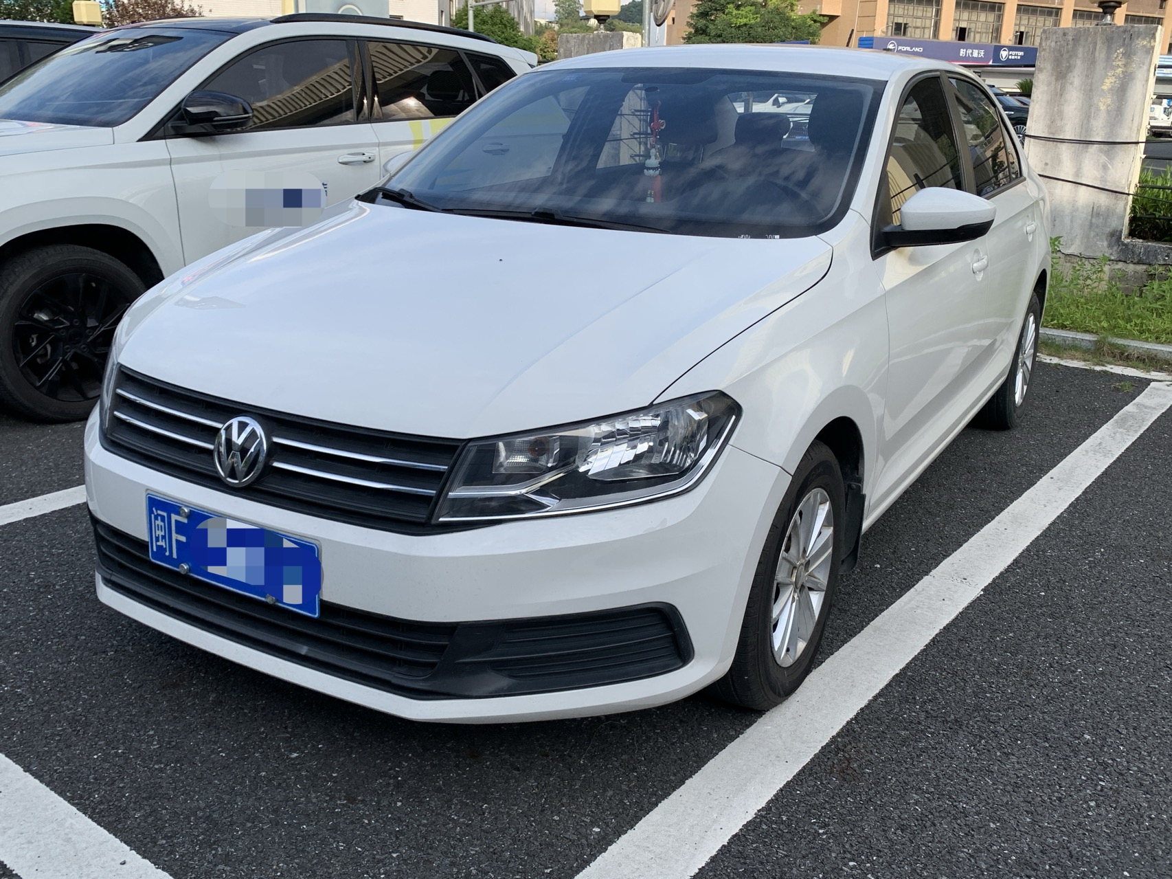 Volkswagen Santana 2017 image de voiture 