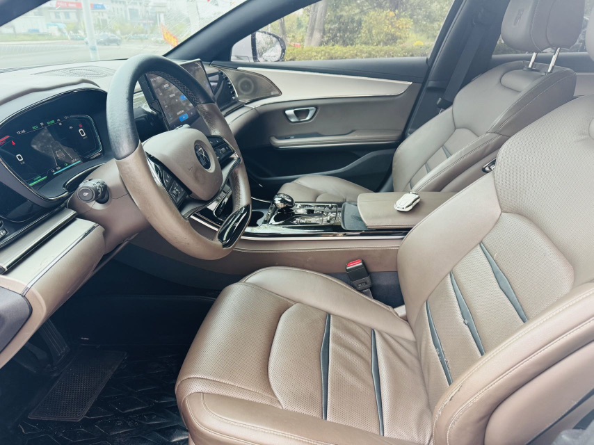 BYD Han 2022 car image #9