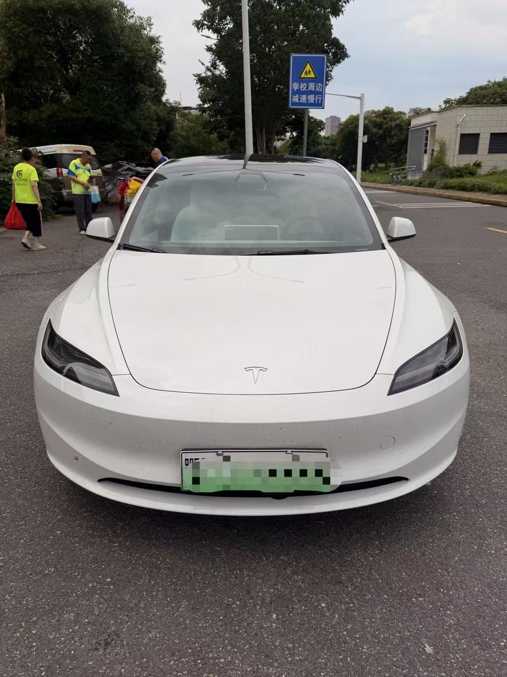 Tesla Model 3 2024 #2 Tesla Model 3 2024 car image #2