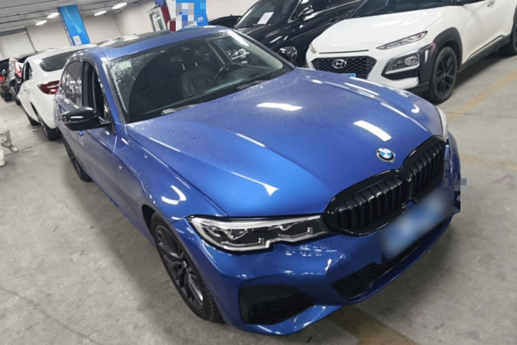 BMW 3 Series 2021 #4 BMW 3 Series 2021 car image #4