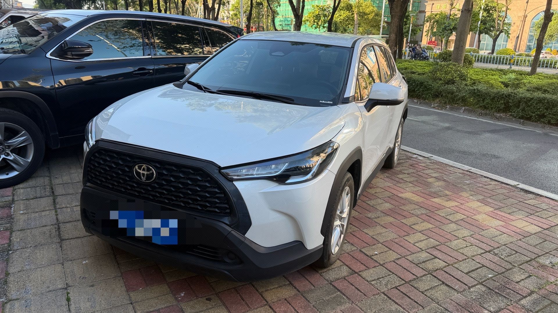 Toyota Corolla Cross 2024 Toyota Corolla Cross 2024 car image