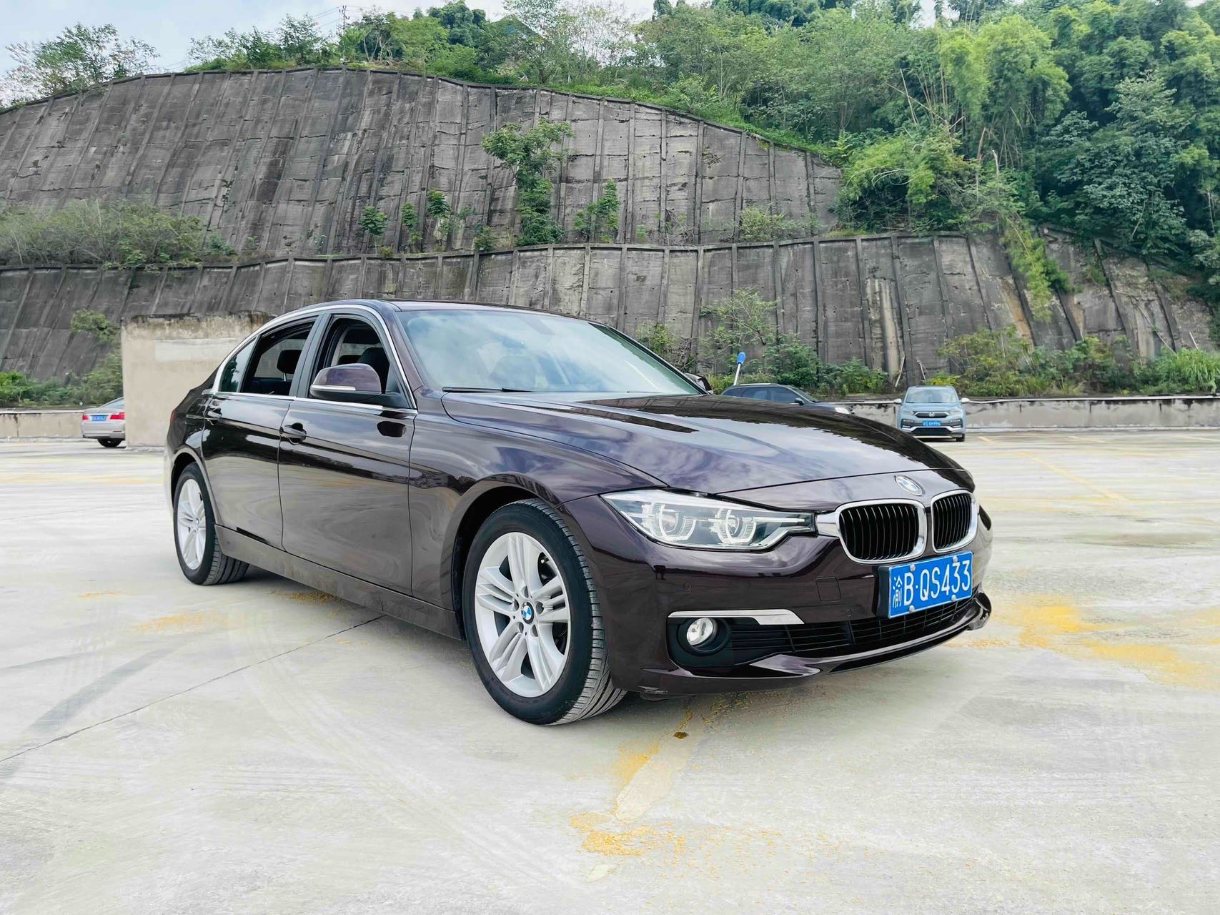 BMW 3 Series 2016 #4 BMW 3 Series 2016 imagen de coche #4