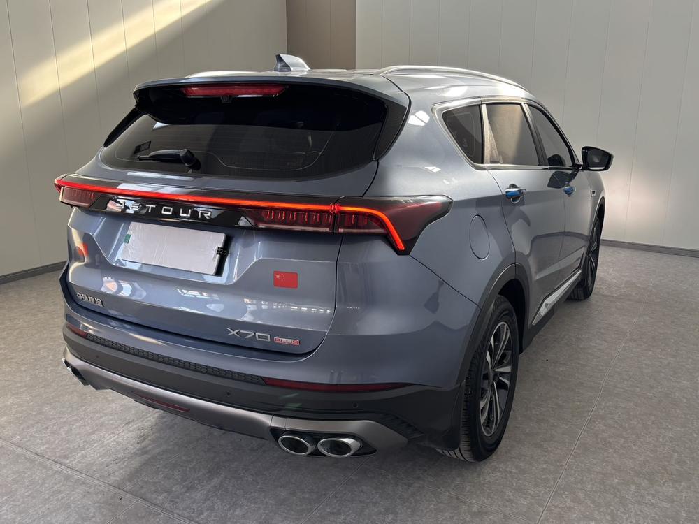 Jetour X70 PLUS 2022 #6 Jetour X70 PLUS 2022 изображение автомобиля #6