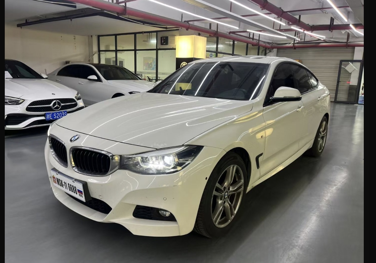 BMW 3 Series GT 2019 car image 