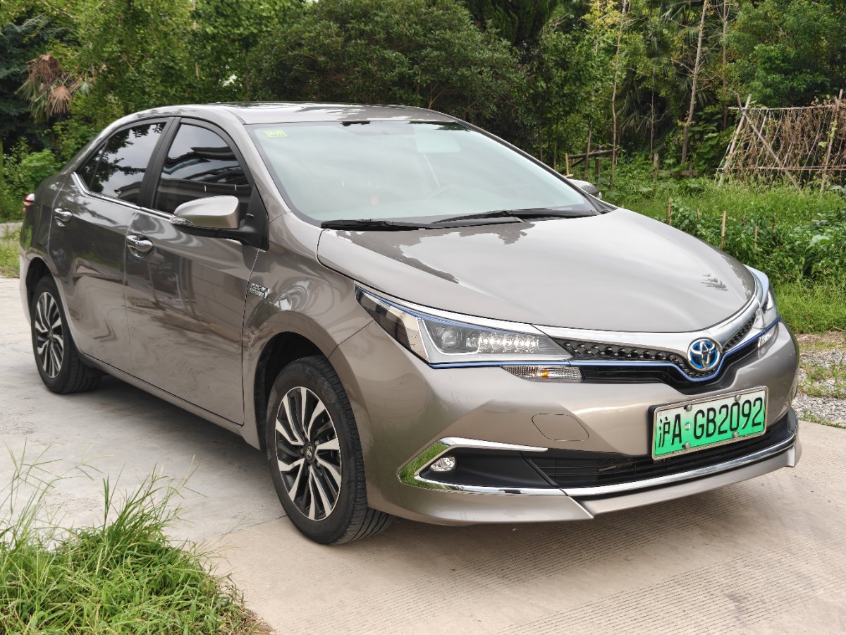 Toyota Corolla Hybird E+ 2021 صورة سيارة #2