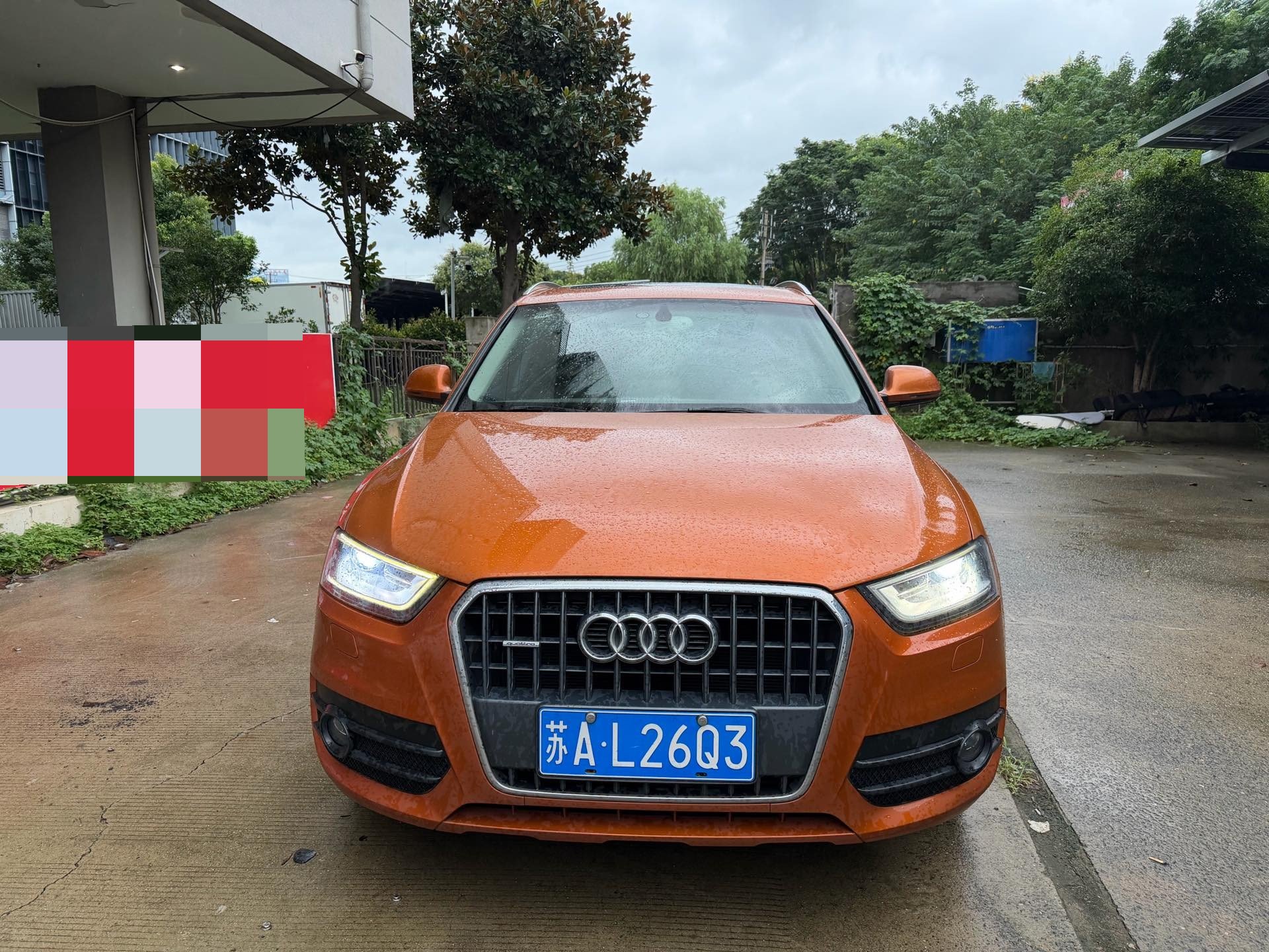 Audi Q3 2020 car image #2