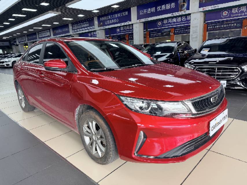 GEELY Emgrand GL 2021 #4 GEELY Emgrand GL 2021 image de voiture #4