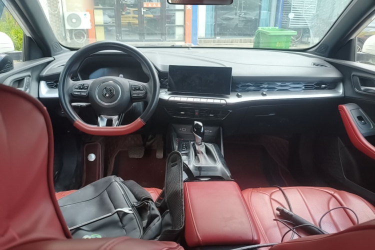 MG 5 2023 #10 MG 5 2023 car image #10