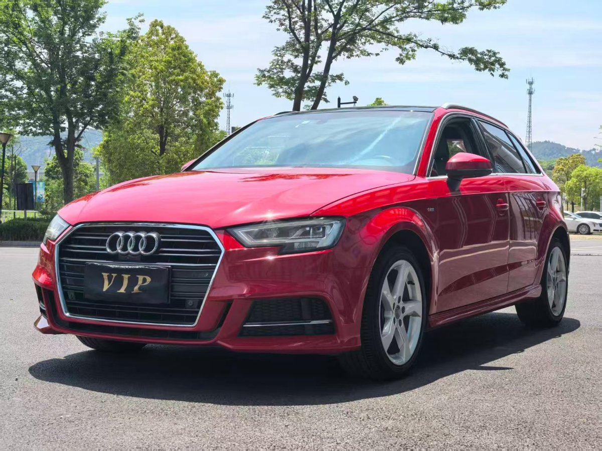 Audi A3 2019 Audi A3 2019 car image