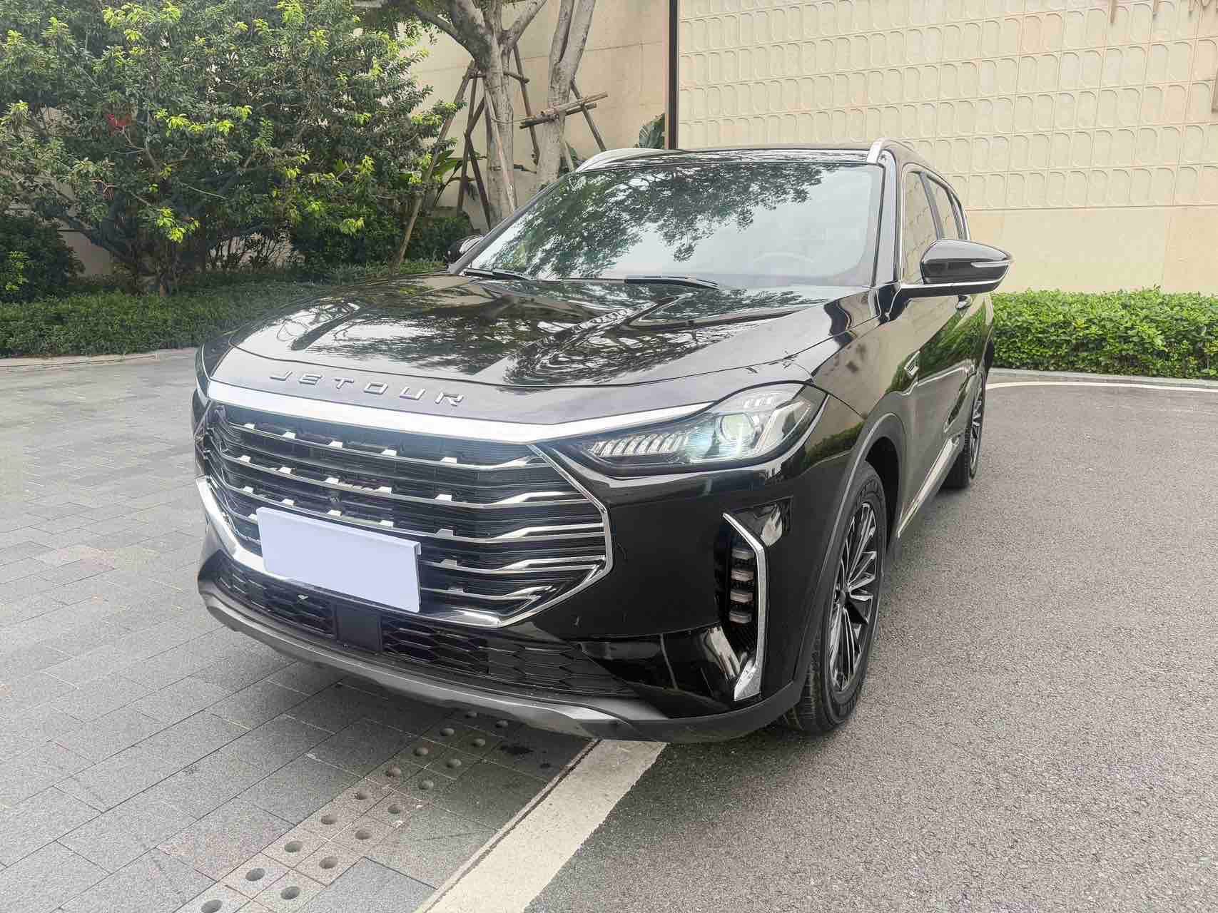 Jetour X70 PLUS 2022 Jetour X70 PLUS 2022 car image