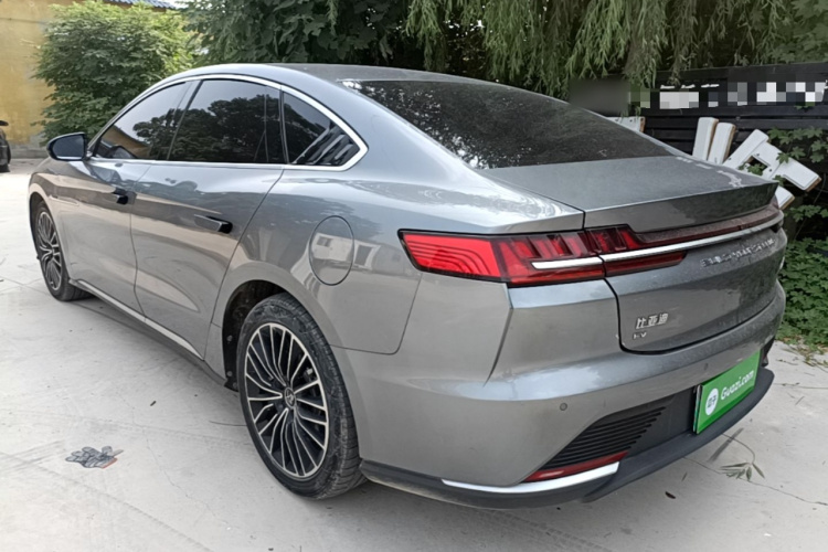 BYD Han 2021 car image #7
